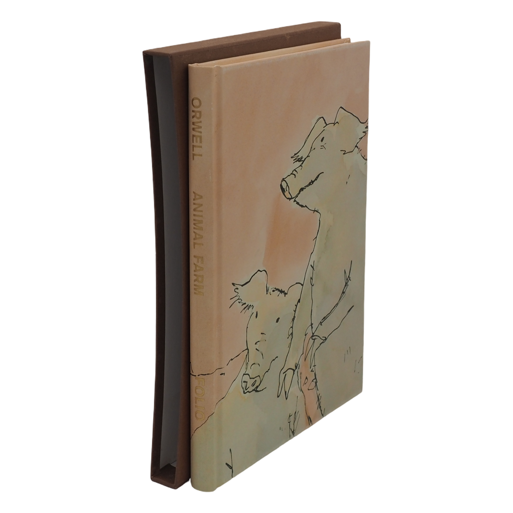 Animal Farm - George Orwell - Folio Society - 2013 – image 1 of 2