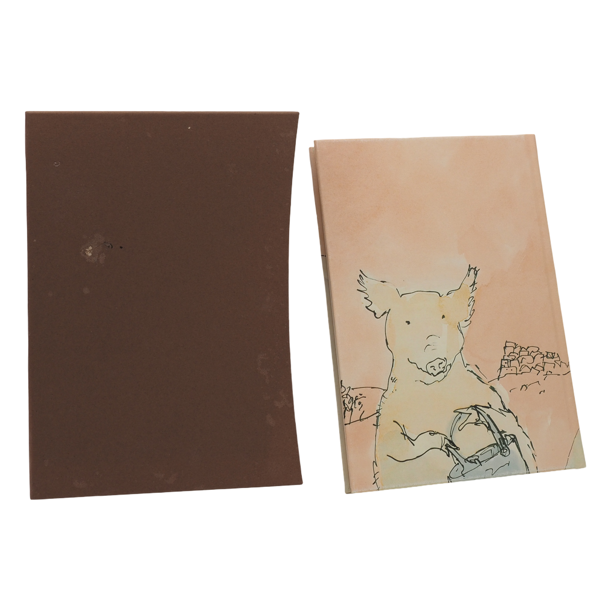 Animal Farm - George Orwell - Folio Society - 2013 – image 2 of 2