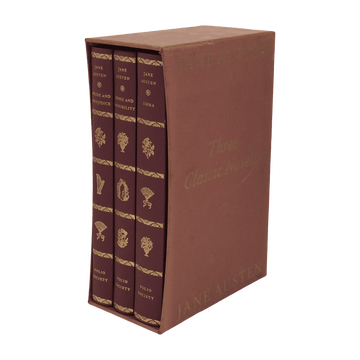 Three Classic Novels - Jane Austen - Folio Society - 1997