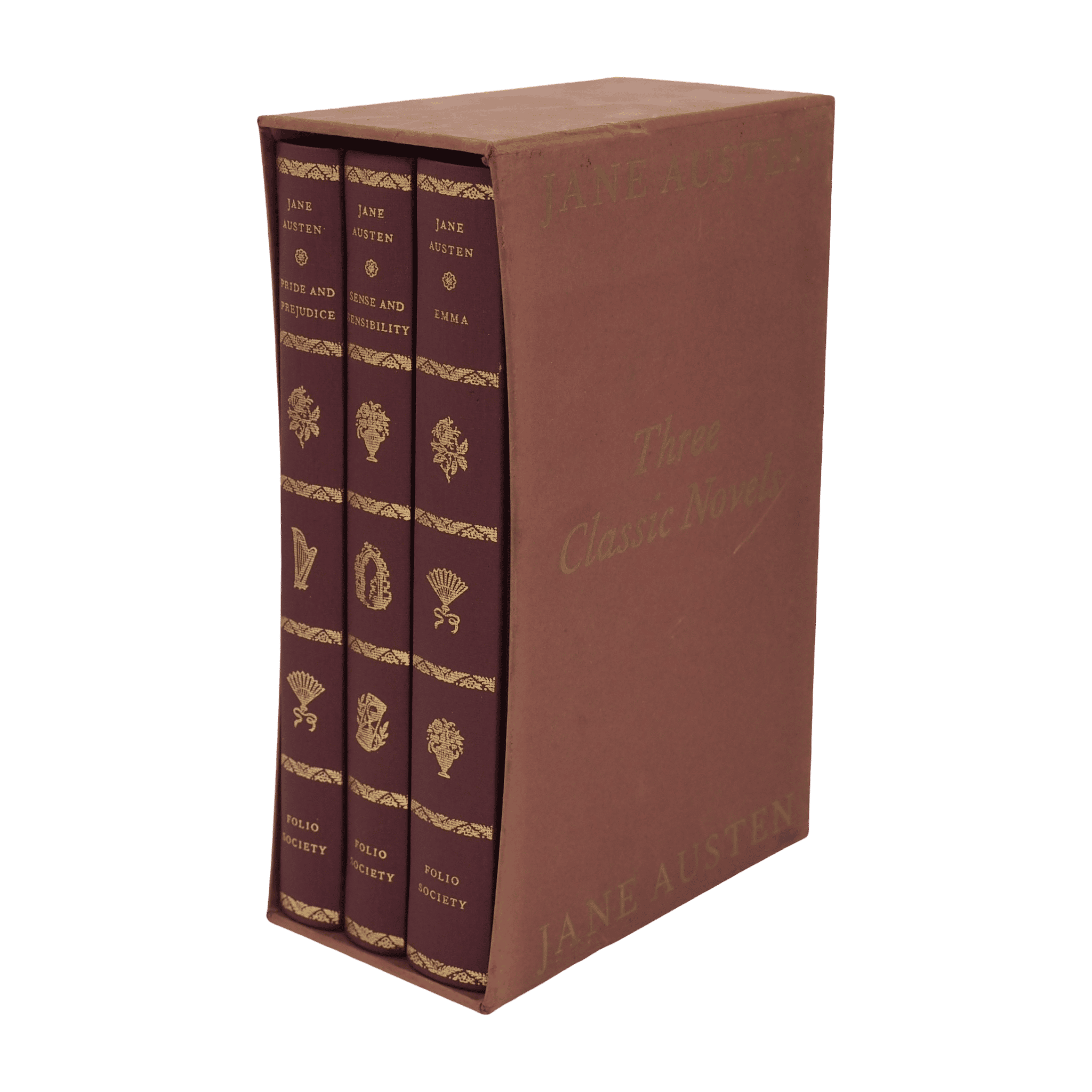Three Classic Novels - Jane Austen - Folio Society - 1997