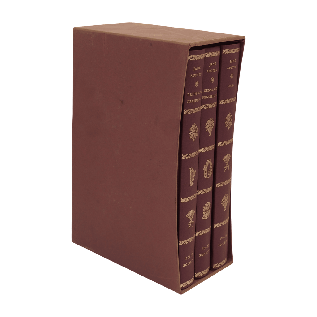 Three Classic Novels - Jane Austen - Folio Society - 1997