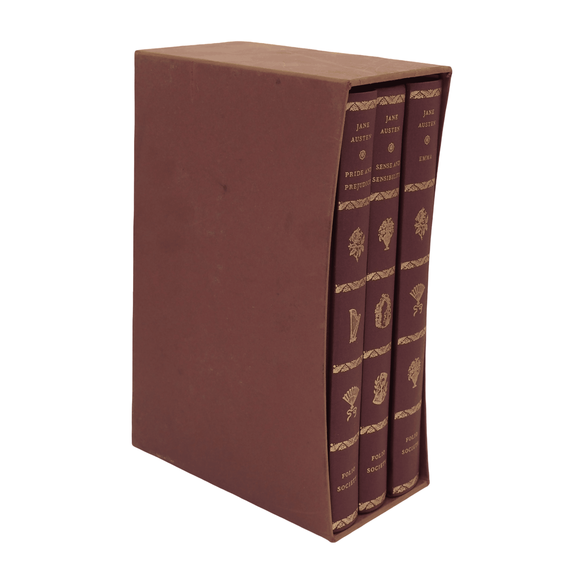 Three Classic Novels - Jane Austen - Folio Society - 1997