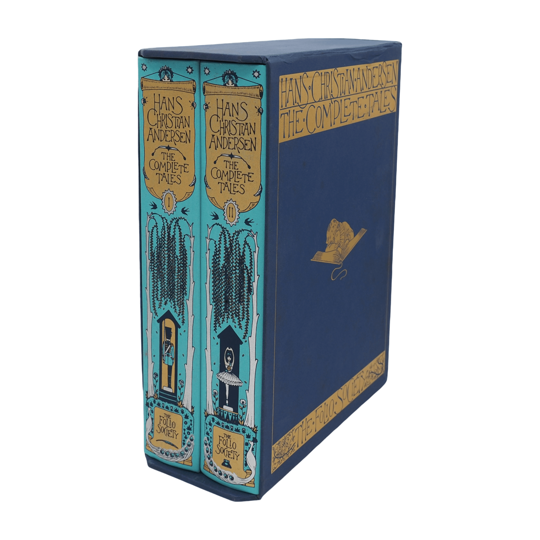 Complete Tales of Hans Christian Andersen, The - various artists - Folio Society - 2005 1st Edition
