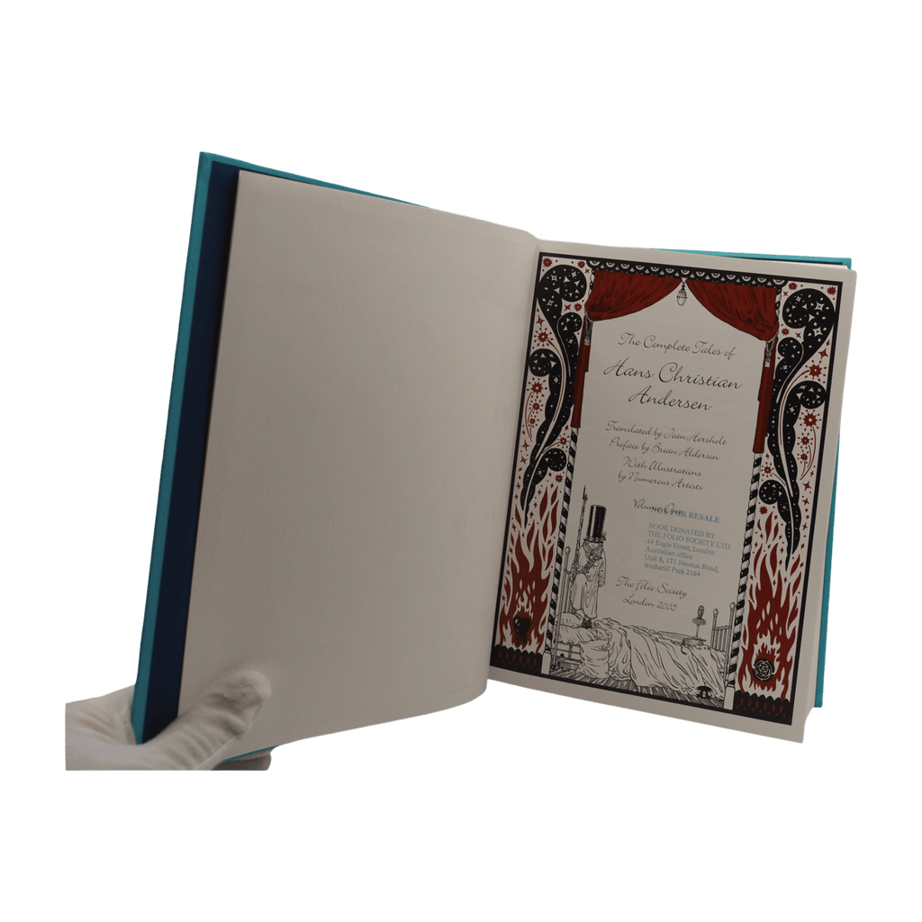 Complete Tales of Hans Christian Andersen, The - various artists - Folio Society - 2005 1st Edition