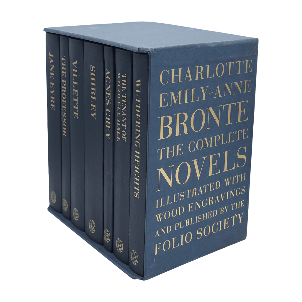 Complete Novels, The - Charlotte Bronte - Folio Society - 2004 Jane Eyre Wuthering