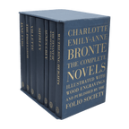 Complete Novels, The - Charlotte Bronte - Folio Society - 2004 Jane Eyre Wuthering
