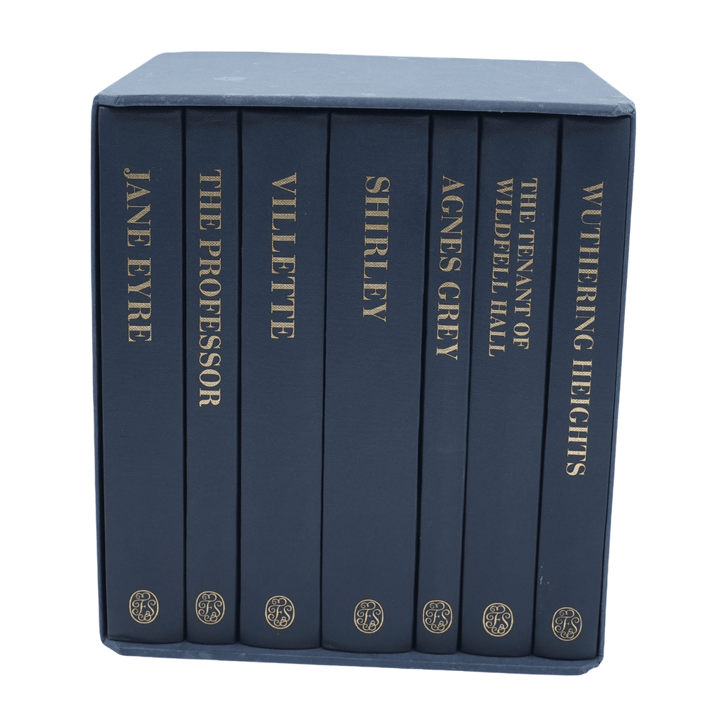 Complete Novels, The - Charlotte Bronte - Folio Society - 2004 Jane Eyre Wuthering