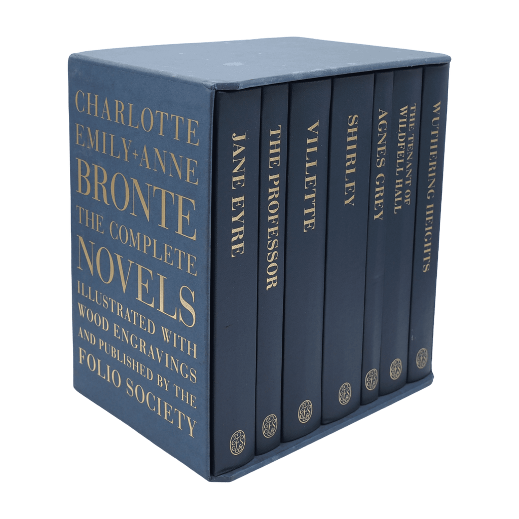 Complete Novels, The - Charlotte Bronte - Folio Society - 2004 Jane Eyre Wuthering