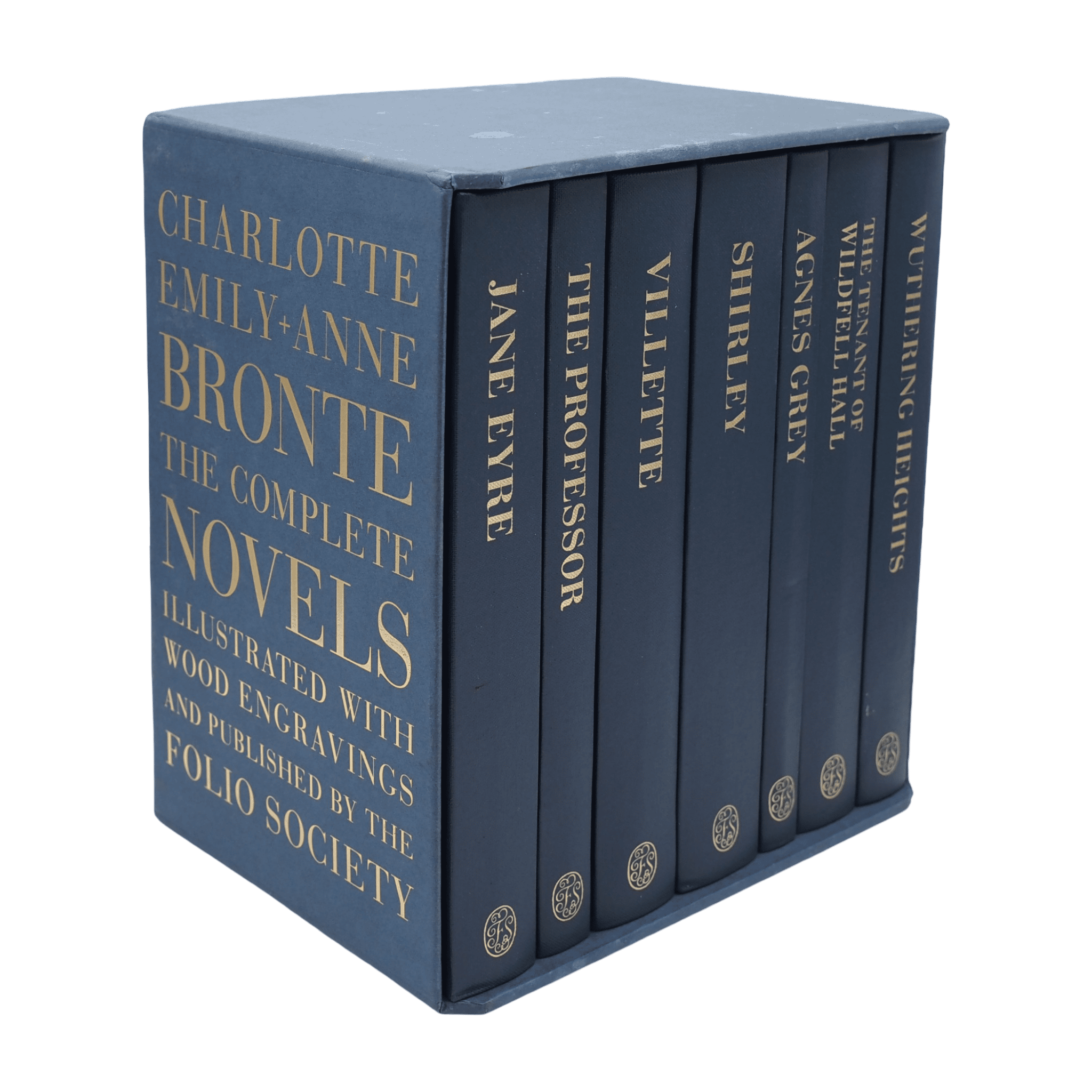 Complete Novels, The - Charlotte Bronte - Folio Society - 2004 Jane Eyre Wuthering