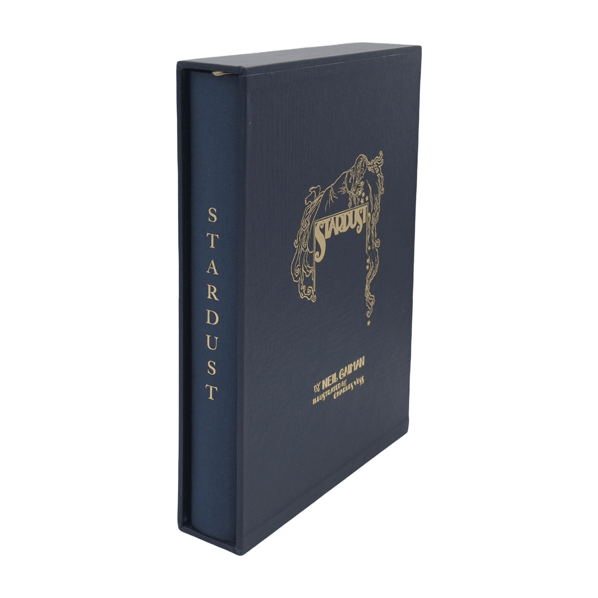 Stardust Standard Blue - Neil Gaiman - Lyra's Books - 2020 1st Edition