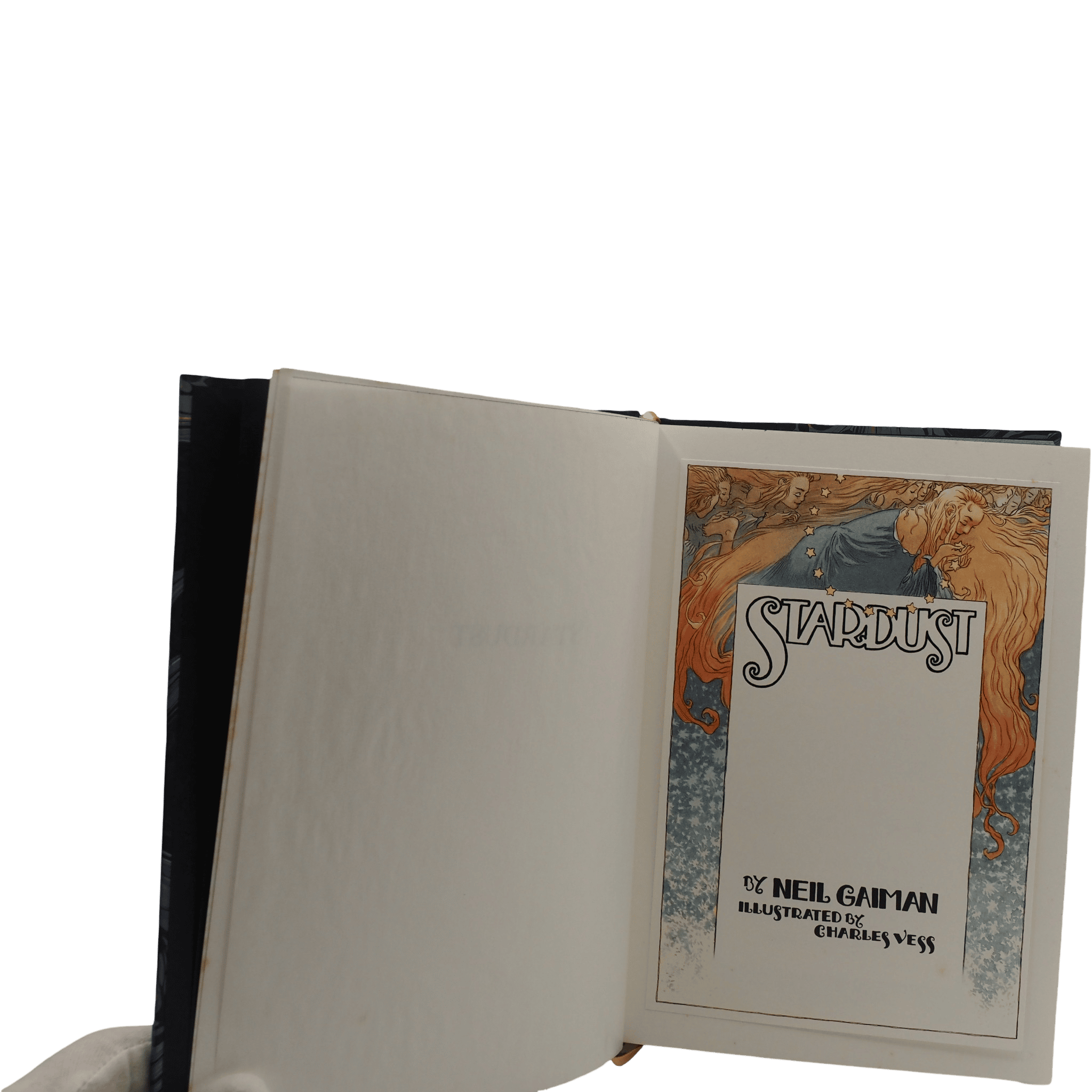 Stardust Standard Blue - Neil Gaiman - Lyra's Books - 2020 1st Edition