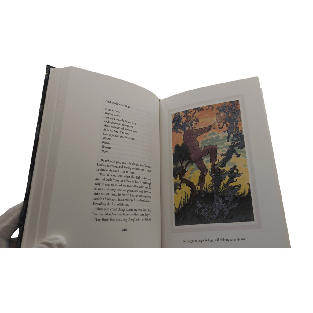 Stardust Standard Blue - Neil Gaiman - Lyra's Books - 2020 1st Edition