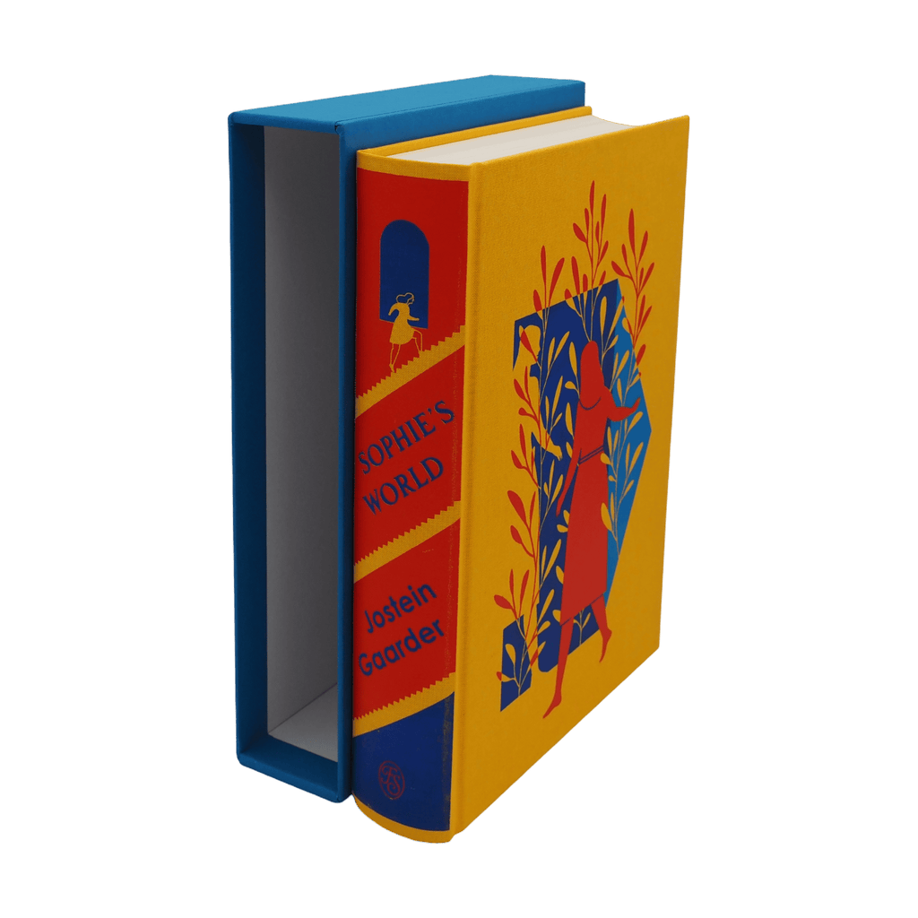 Sophie's World - Jostein Gaarder - Folio Society - 2019 1st Edition