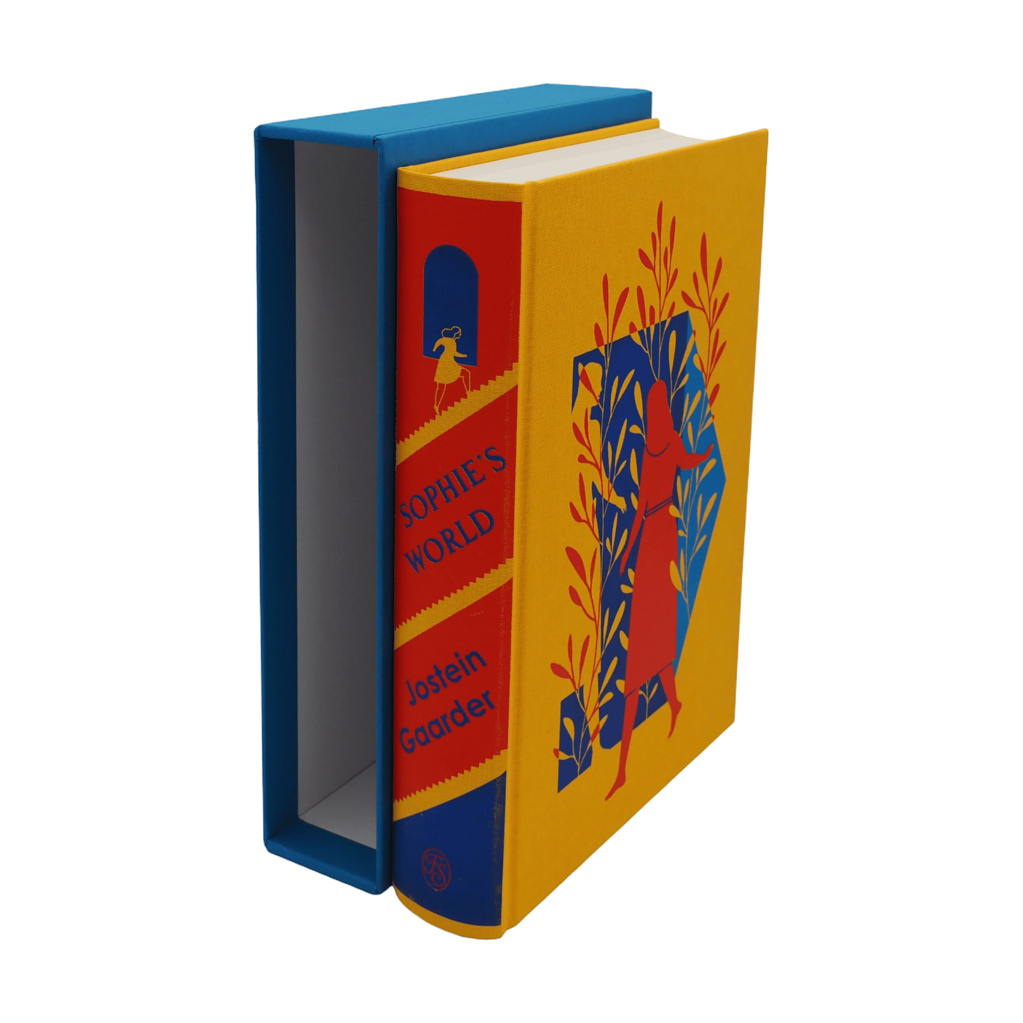Sophie's World - Jostein Gaarder - Folio Society - 2019 1st Edition