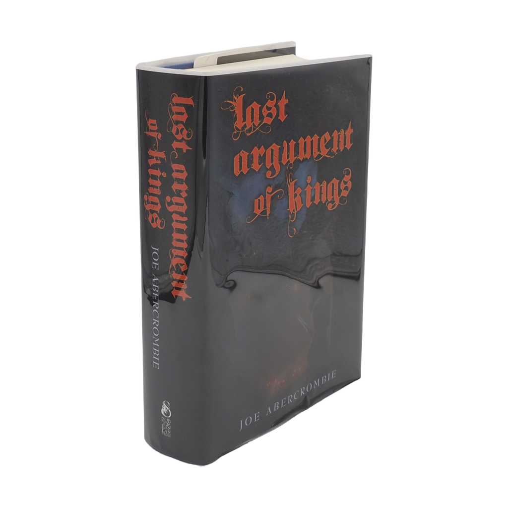 The Last Argument of Kings numbered - Joe Abercrombie - Subterranean Press - 2011 1st Edition