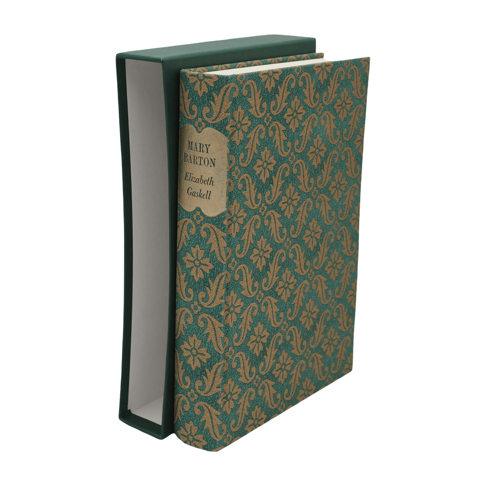 Mary Barton, A Tale of Manchester Life - Elizabeth Gaskell - Folio Society - 2004 1st Edition