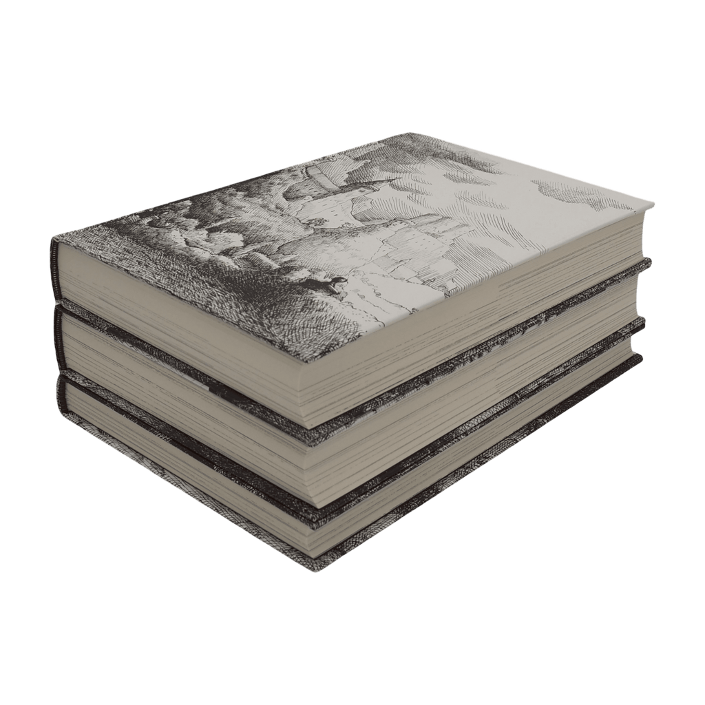 Gormenghast Trilogy, The - Mervyn Peake - Folio Society - 1992 1st Edition