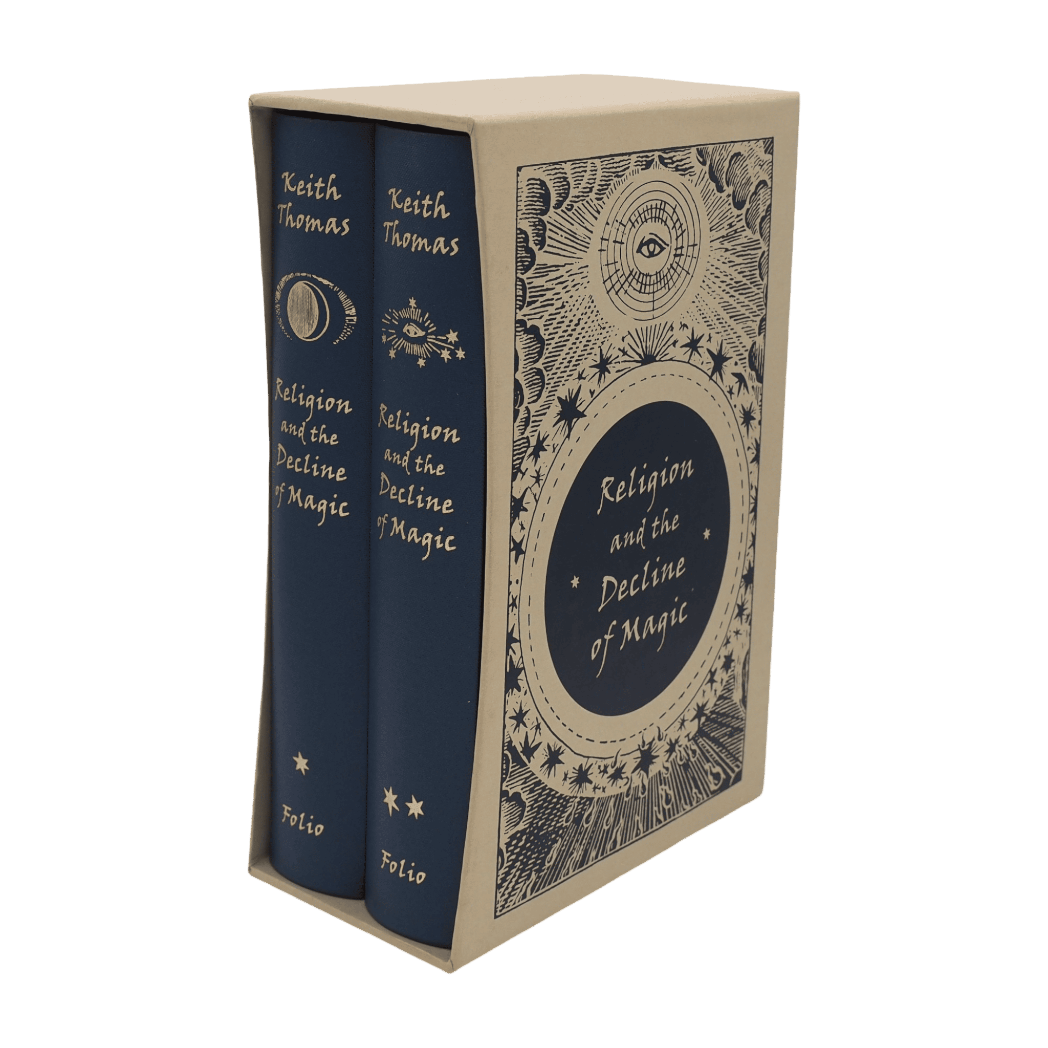 Religion and the Decline of Magic - Keith Thomas - Folio Society - 2012 1st Edition