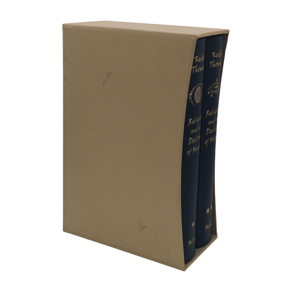 Religion and the Decline of Magic - Keith Thomas - Folio Society - 2012 1st Edition