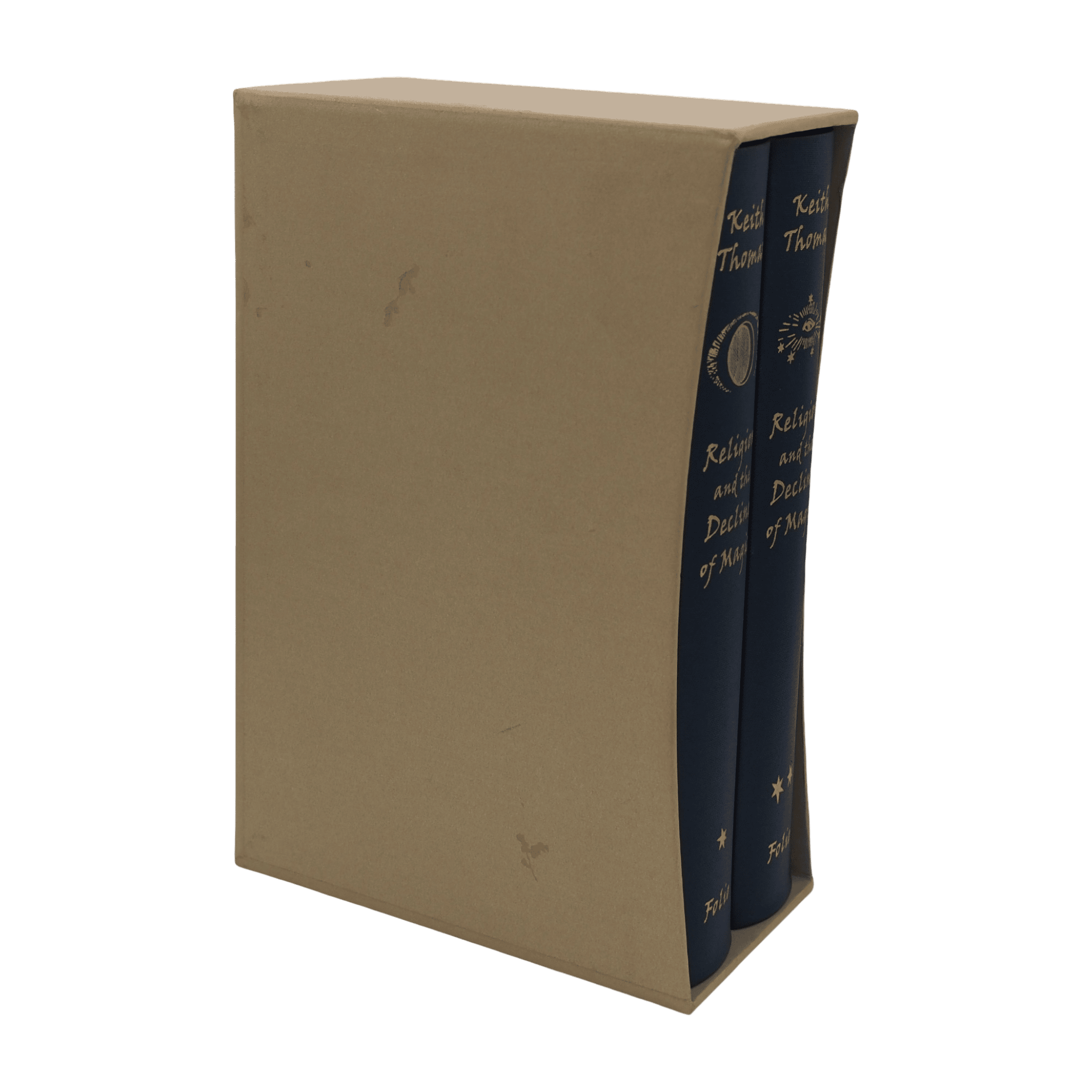 Religion and the Decline of Magic - Keith Thomas - Folio Society - 2012 1st Edition