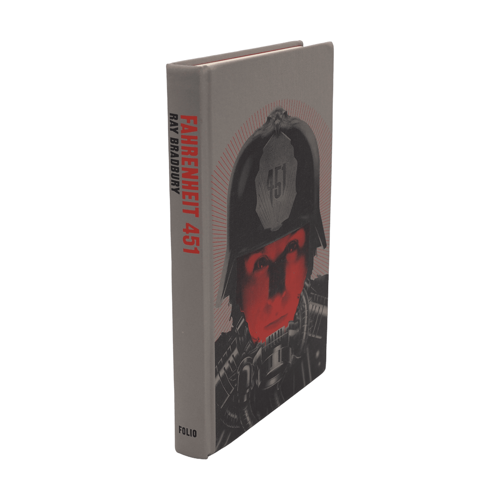 Fahrenheit 451 - Ray Bradbury - Folio Society - 2011 1st Edition