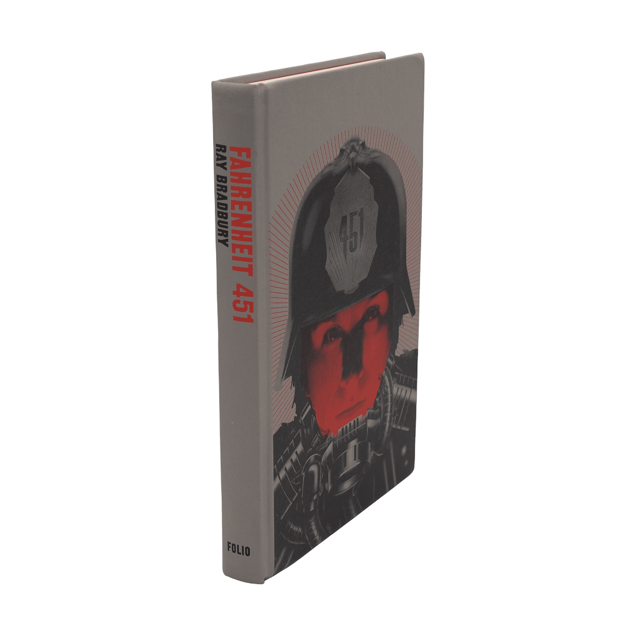 Fahrenheit 451 - Ray Bradbury - Folio Society - 2011 1st Edition