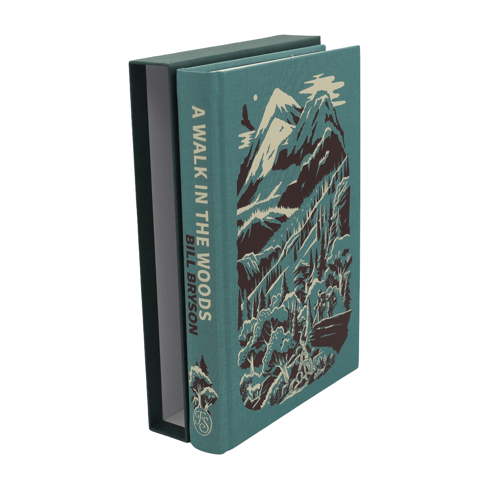 A Walk in the Woods - Bill Bryson - Folio Society - 2022 1st Edition