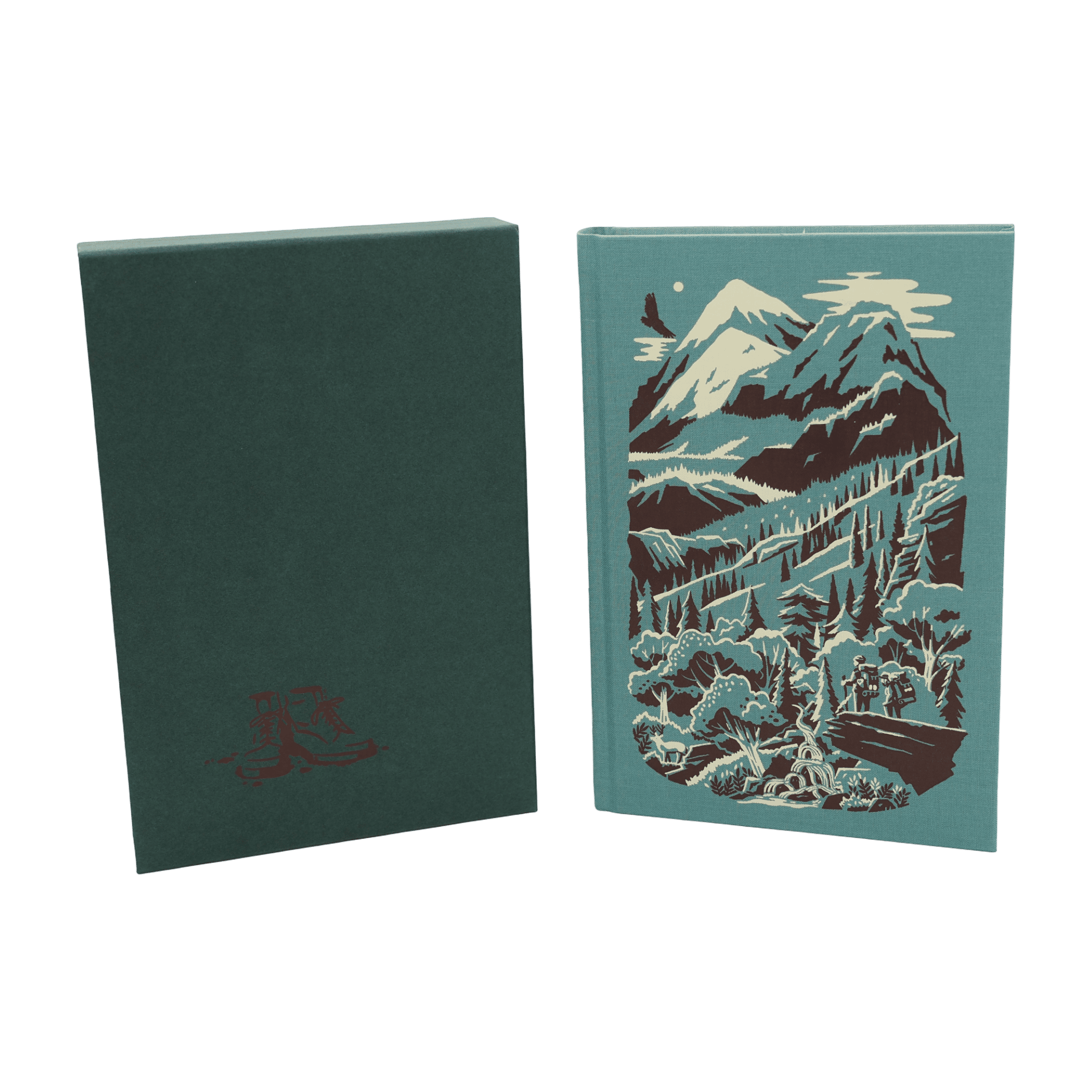 A Walk in the Woods - Bill Bryson - Folio Society - 2022 1st Edition