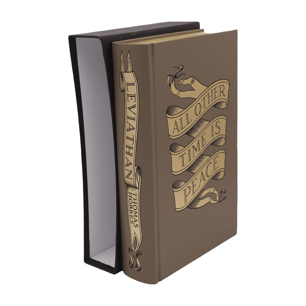 Leviathan - Thomas Hobbes - Folio Society - 2012 1st Edition