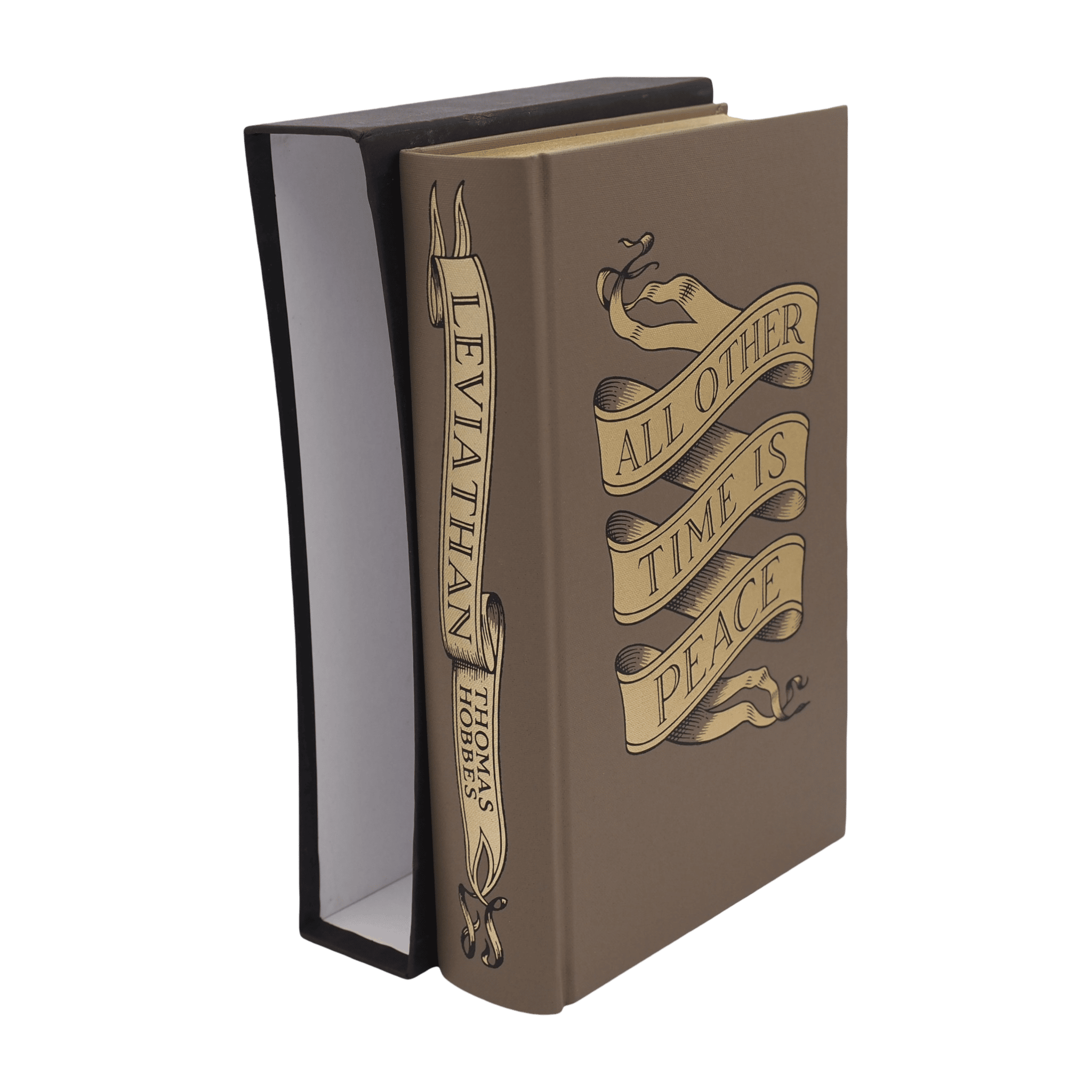 Leviathan - Thomas Hobbes - Folio Society - 2012 1st Edition