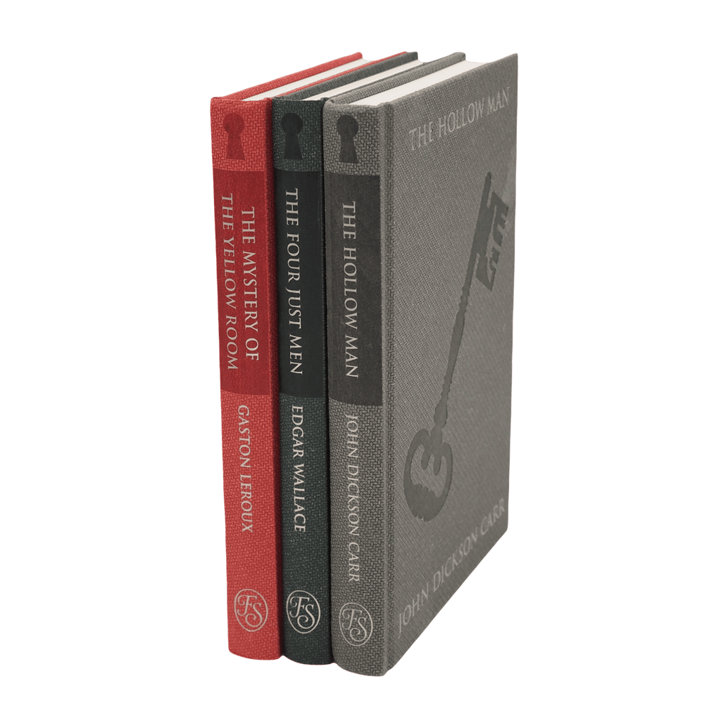 Locked Room Mysteries, The 3v - Edgar Wallace - Folio Society - 2017 1st Edition