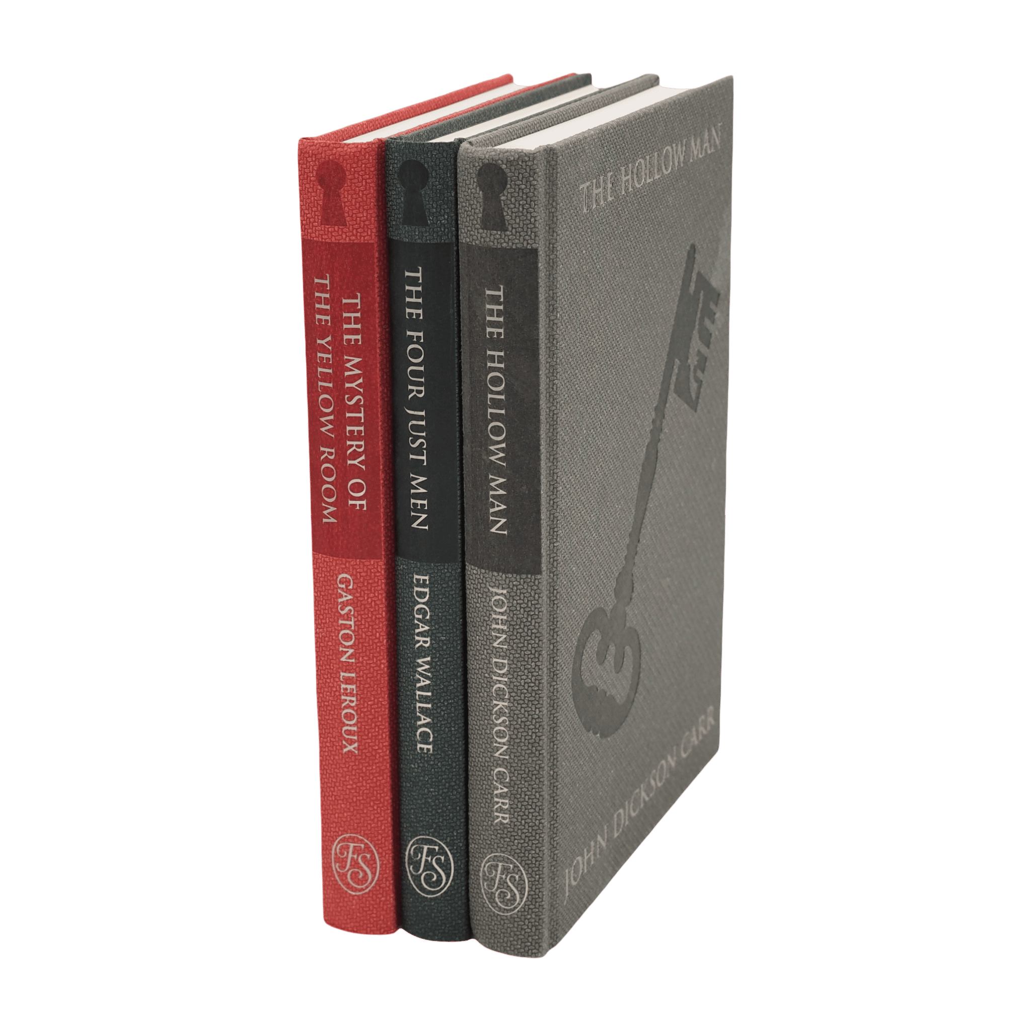 Locked Room Mysteries, The 3v - Edgar Wallace - Folio Society - 2017 1st Edition