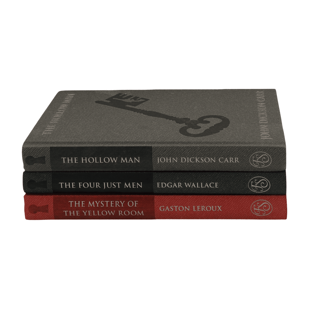 Locked Room Mysteries, The 3v - Edgar Wallace - Folio Society - 2017 1st Edition