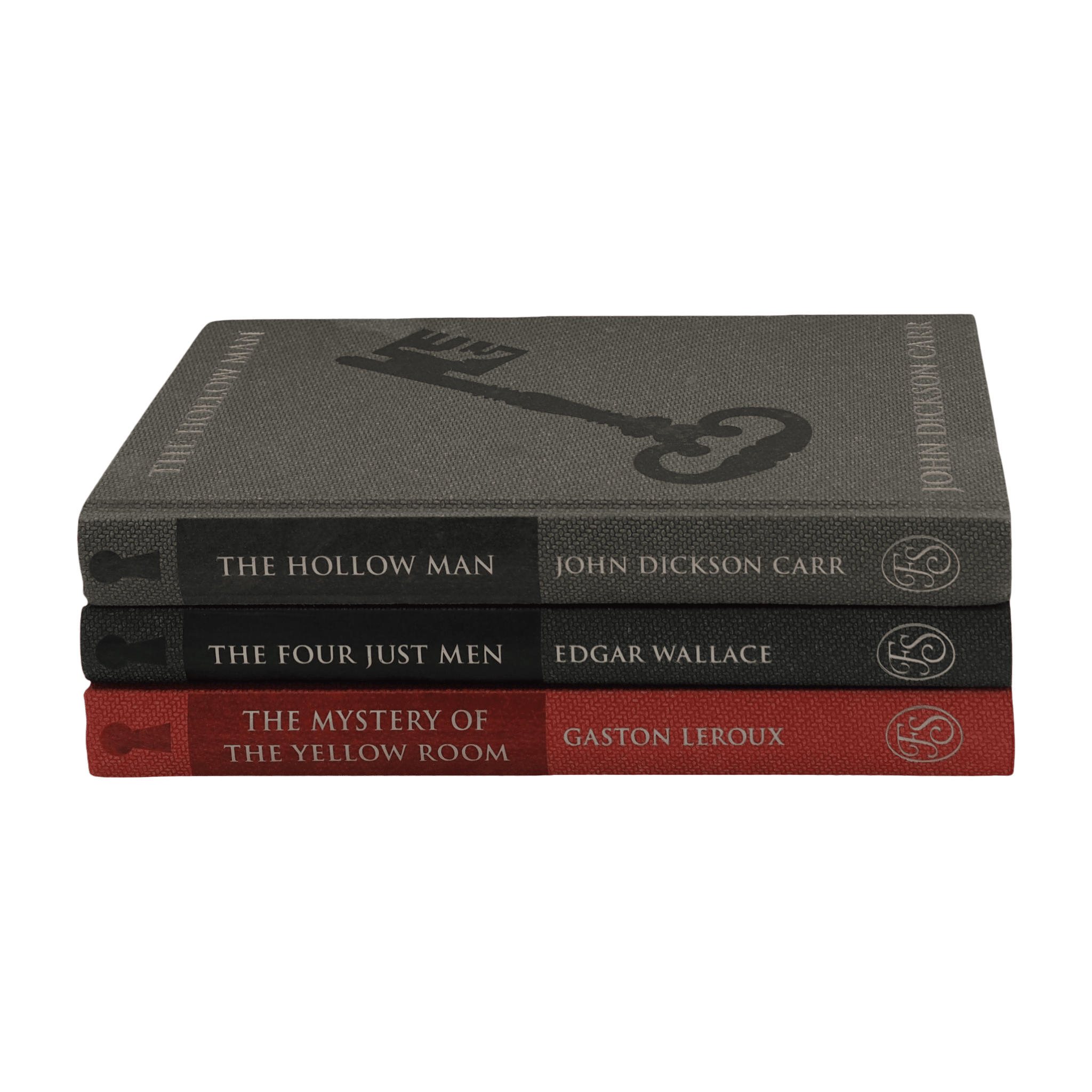 Locked Room Mysteries, The 3v - Edgar Wallace - Folio Society - 2017 1st Edition