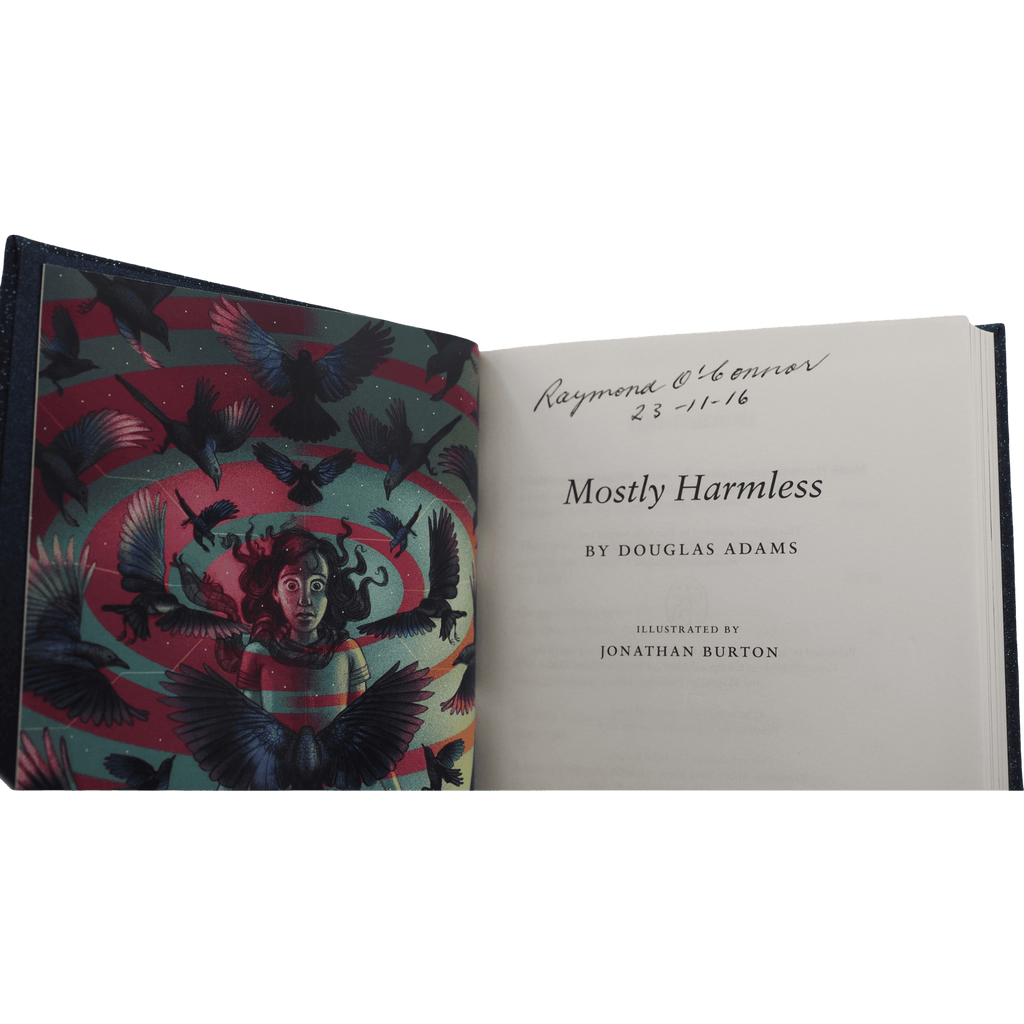 Mostly Harmless - Douglas Adams - Folio Society - 2016 1st Edition