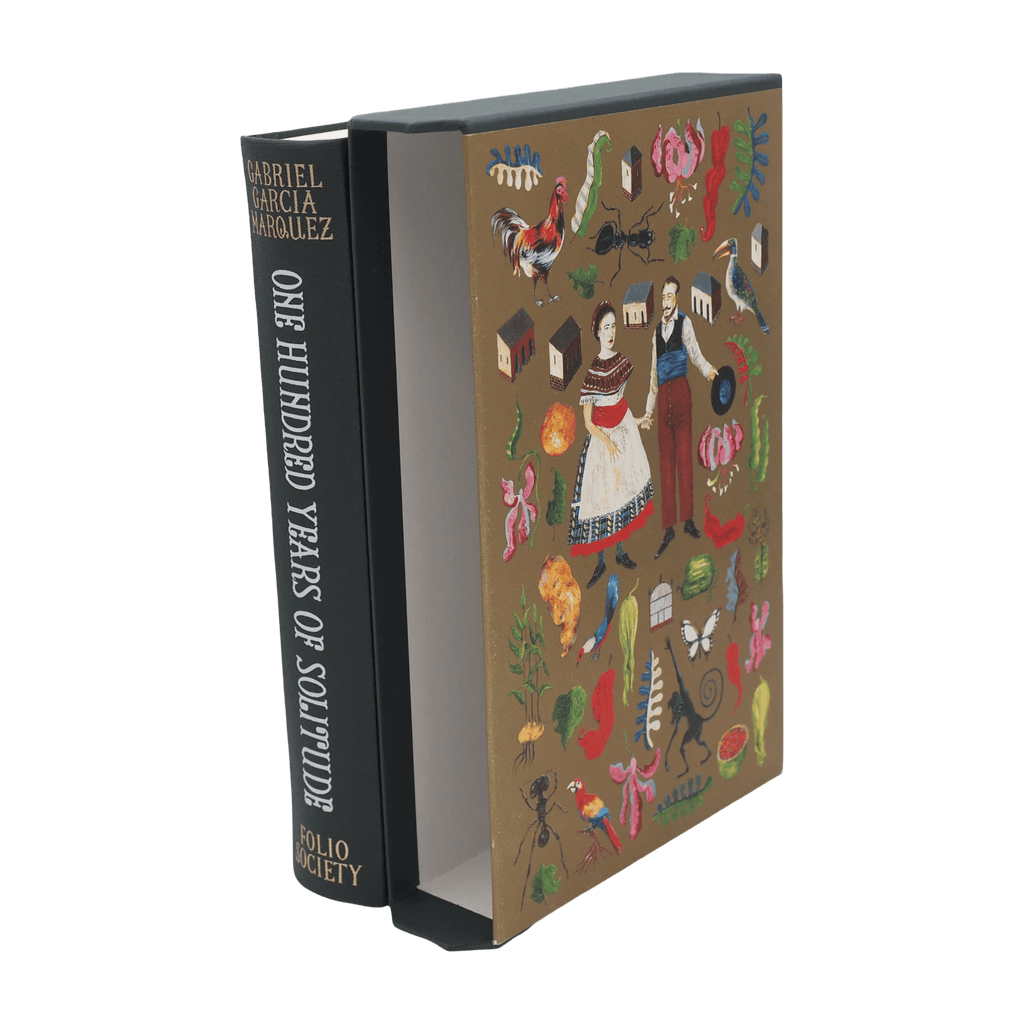 One Hundred Years of Solitude - Gabriel Garcia Marquez - Folio Society - 2006 1st Edition