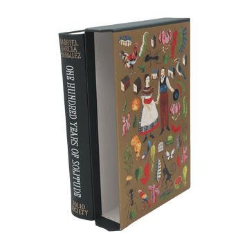 One Hundred Years of Solitude - Gabriel Garcia Marquez - Folio Society - 2006 1st Edition