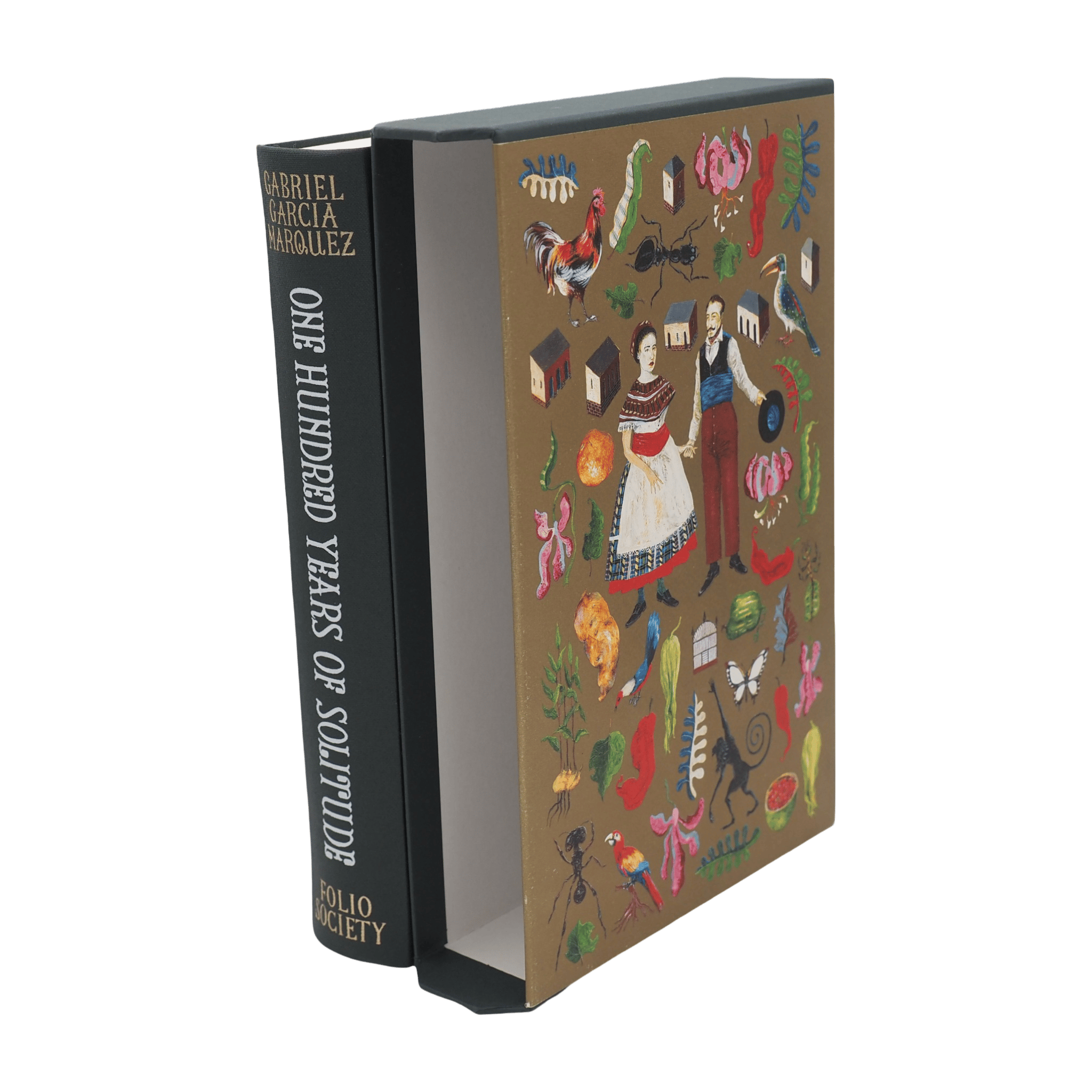 One Hundred Years of Solitude - Gabriel Garcia Marquez - Folio Society - 2006 1st Edition