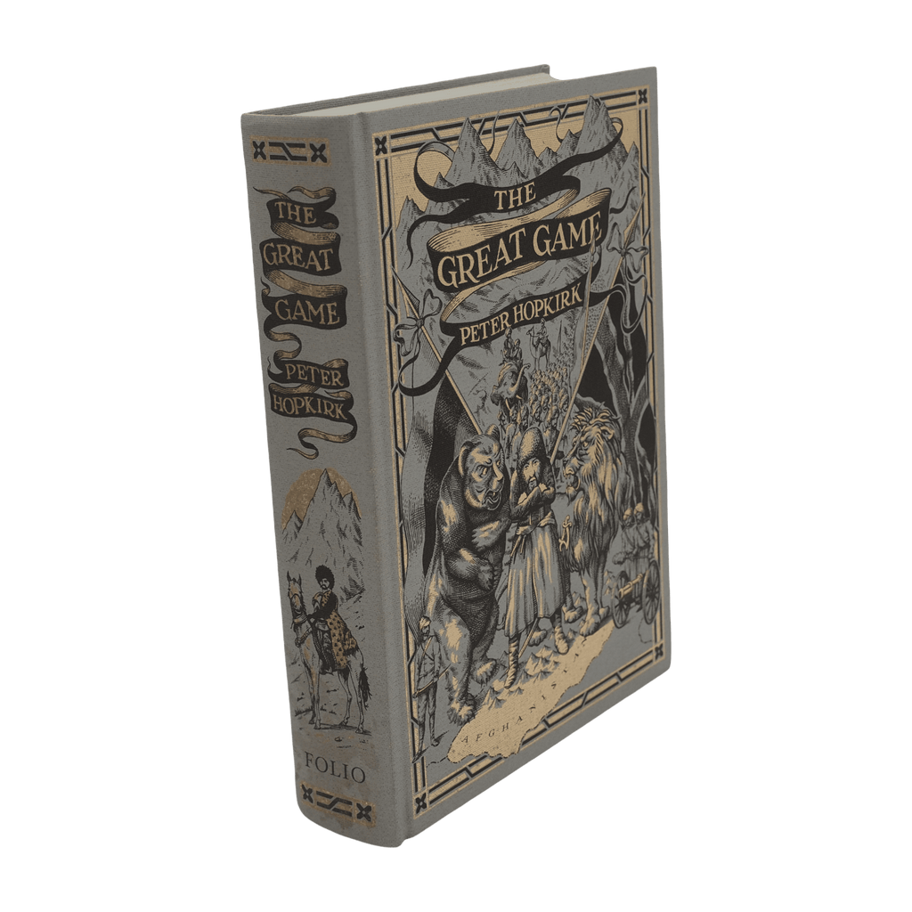 Great Game, The; On Secret Service in High Asia - Peter Hopkirk - Folio Society - 2010 1st Edition