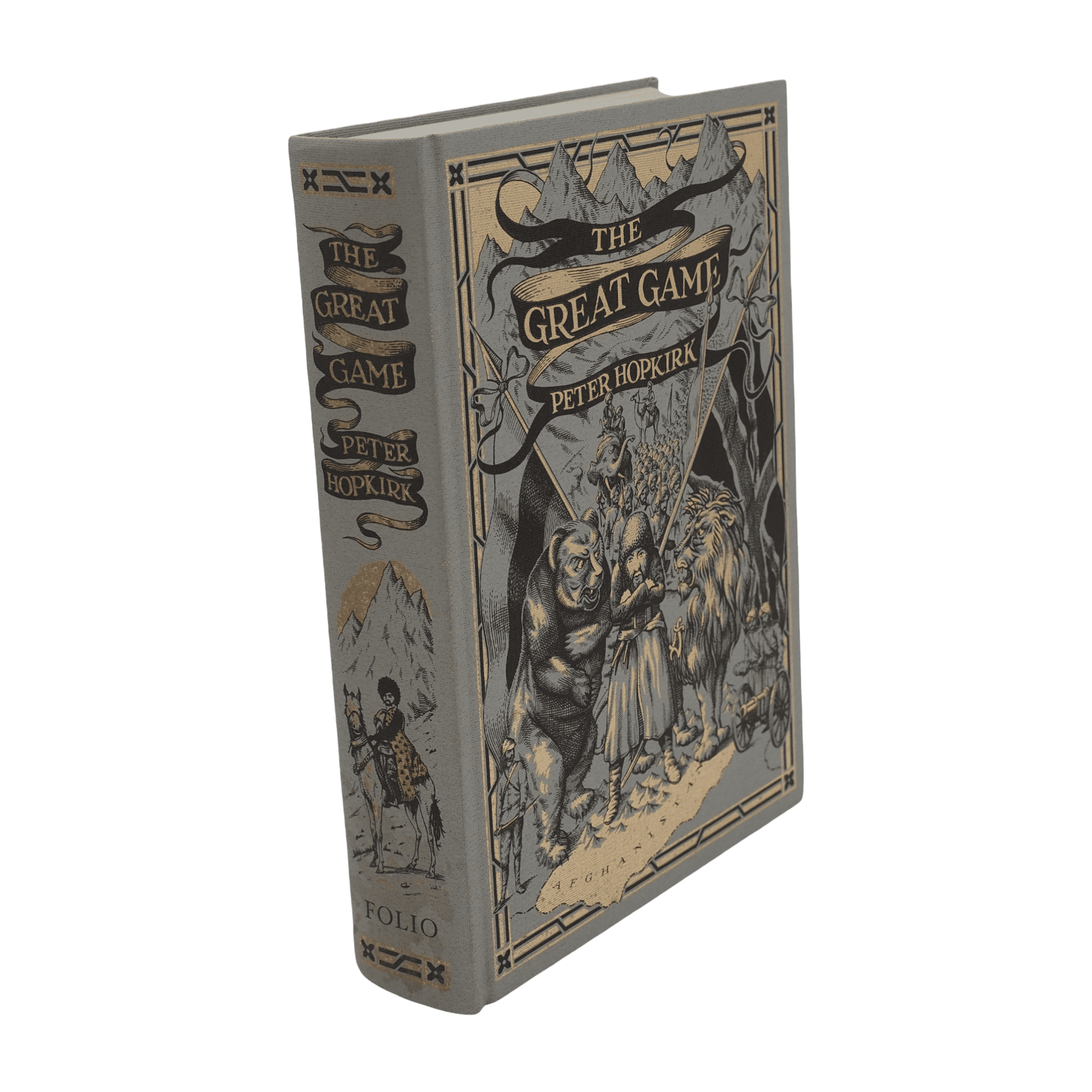 Great Game, The; On Secret Service in High Asia - Peter Hopkirk - Folio Society - 2010 1st Edition