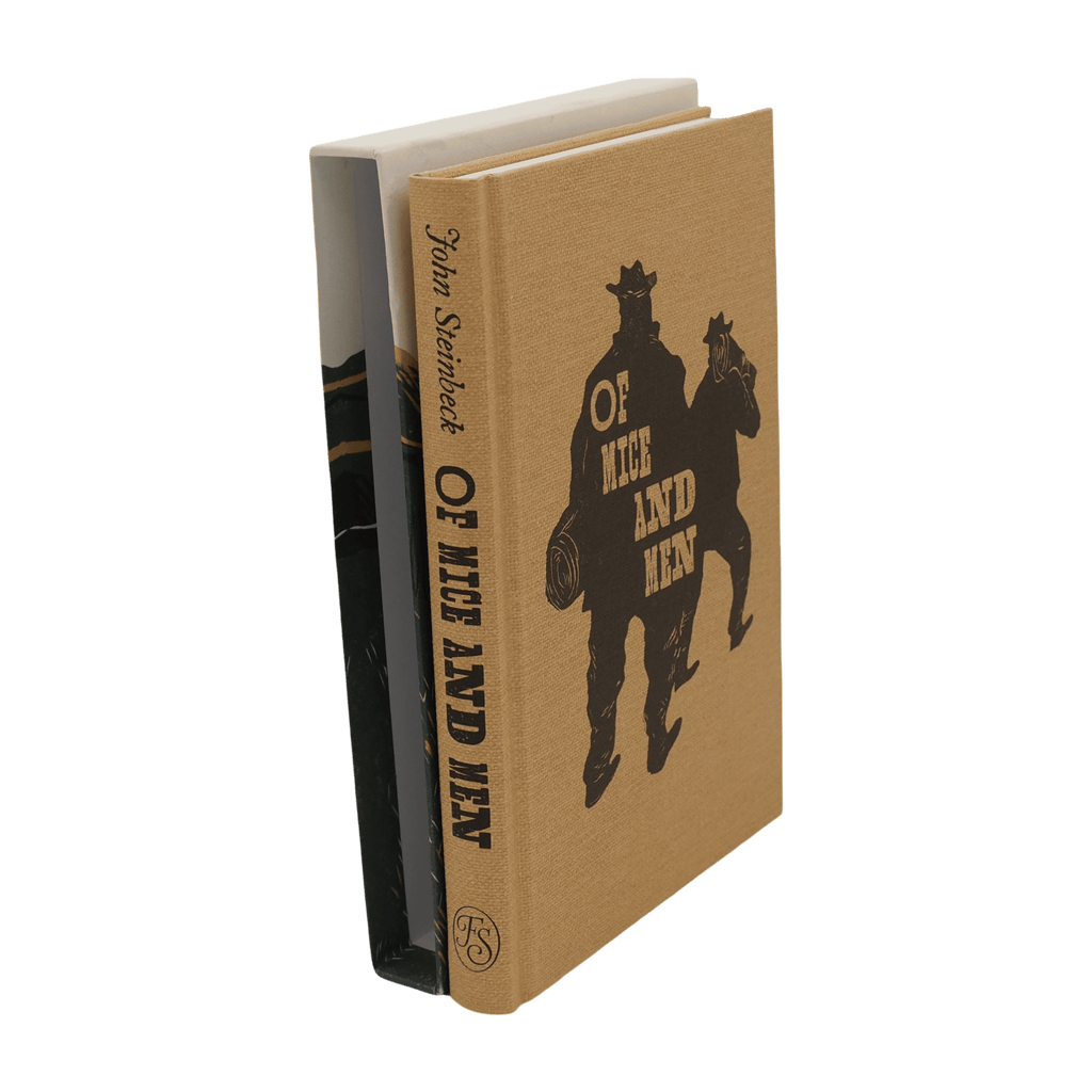 Of Mice and Men - John Steinbeck - Folio Society - 2018 1st Edition