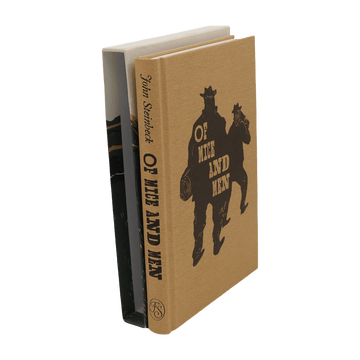 Of Mice and Men - John Steinbeck - Folio Society - 2018 1st Edition