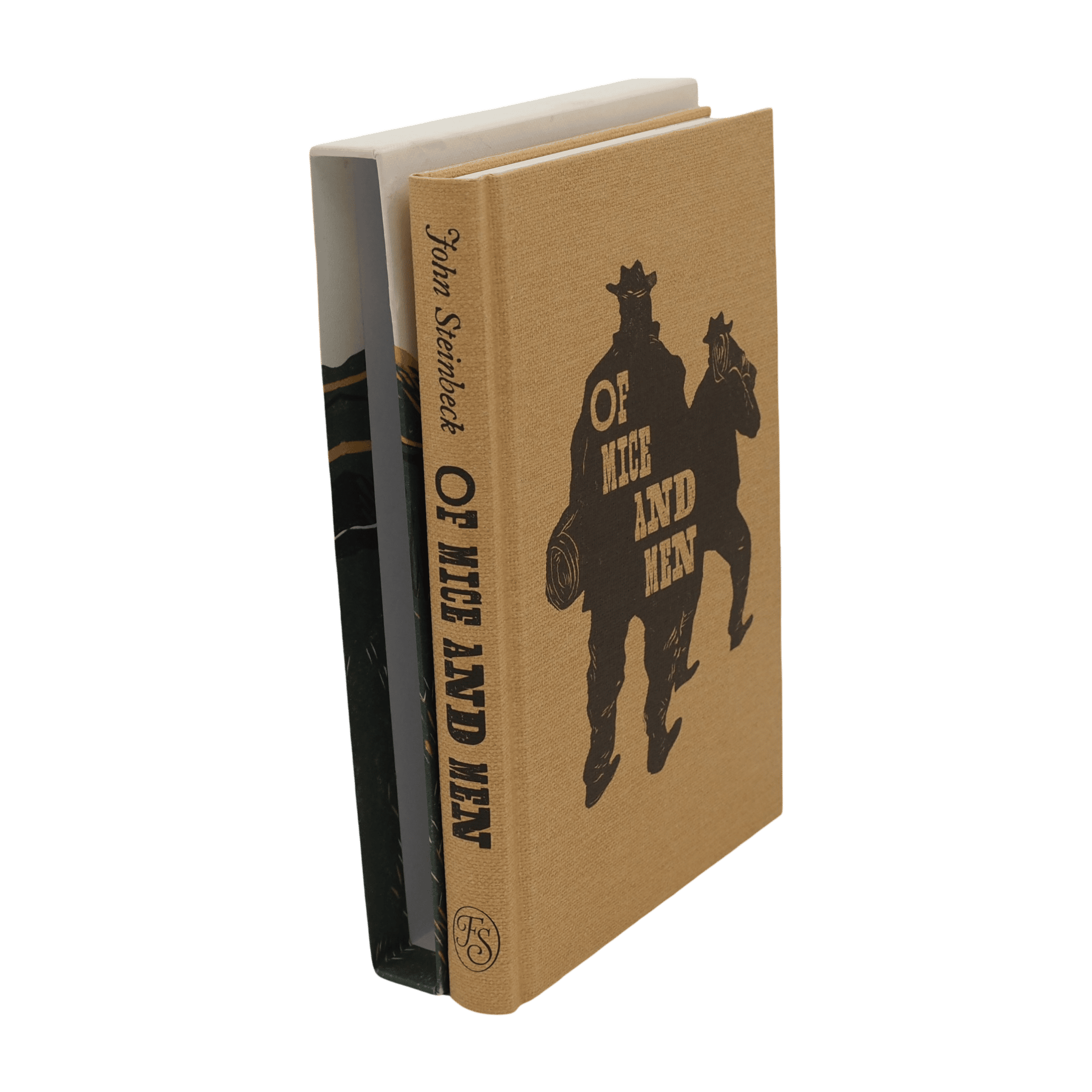 Of Mice and Men - John Steinbeck - Folio Society - 2018 1st Edition