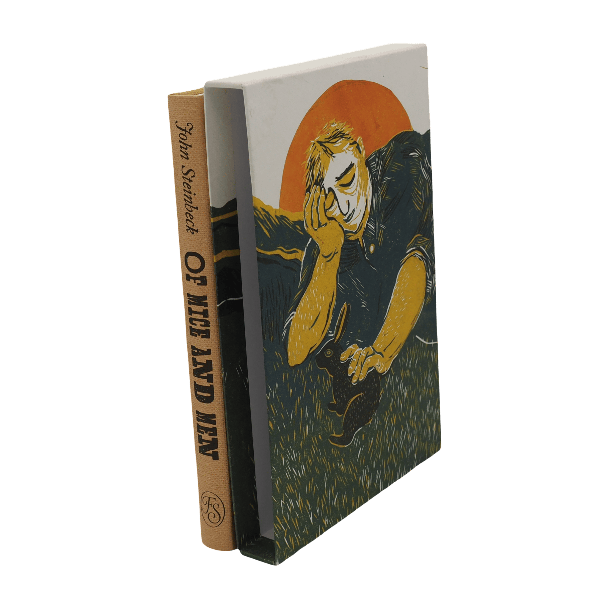 Of Mice and Men - John Steinbeck - Folio Society - 2018 1st Edition