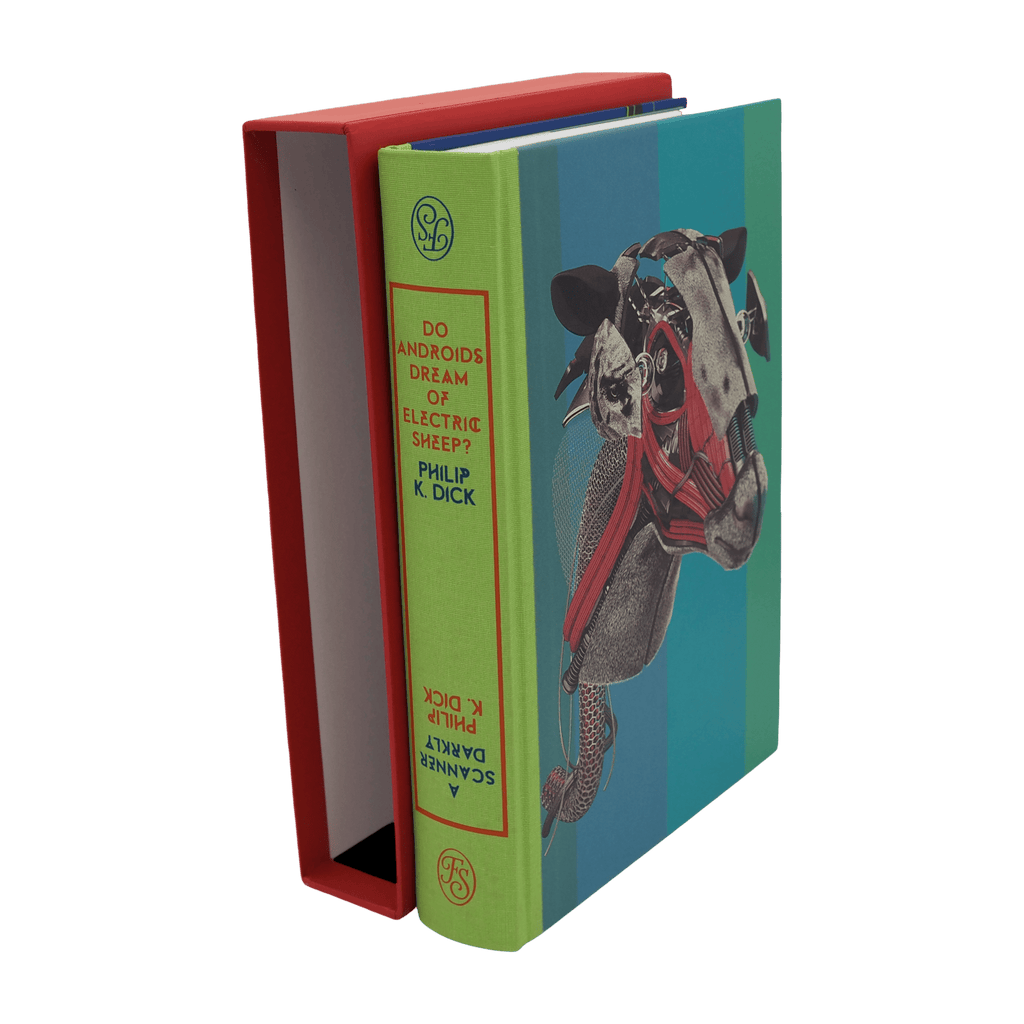 Do Androids Dream of Electric Sheep? and A Scanner Darkly - Philip K Dick - Folio Society - 2017 1st Edition