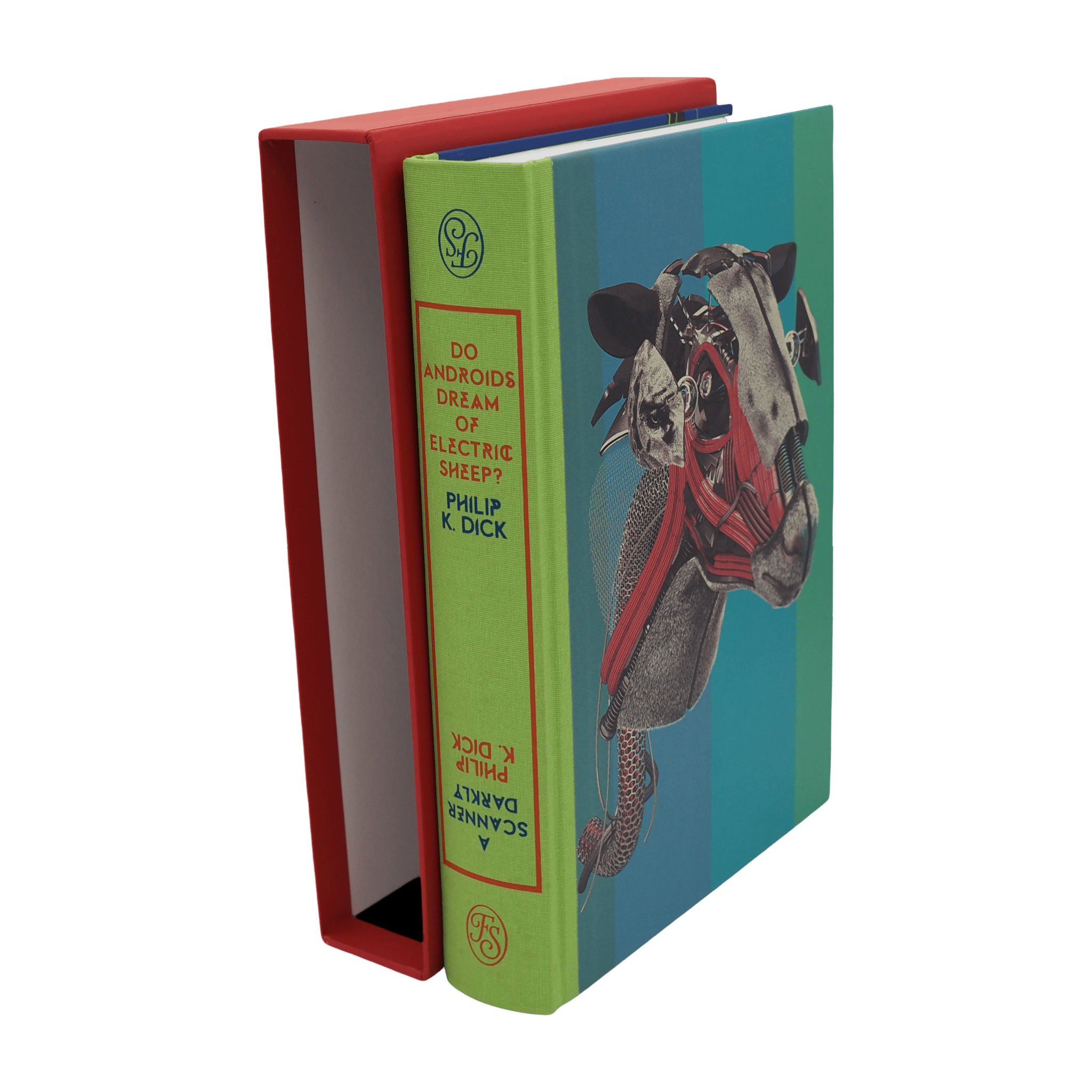 Do Androids Dream of Electric Sheep? and A Scanner Darkly - Philip K Dick - Folio Society - 2017 1st Edition