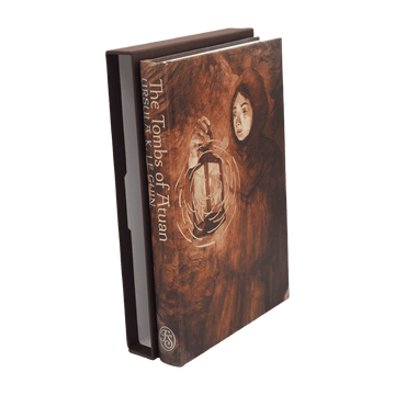 Tombs of Atuan, The - Ursula K Le Guin - Folio Society - 2022 1st Edition