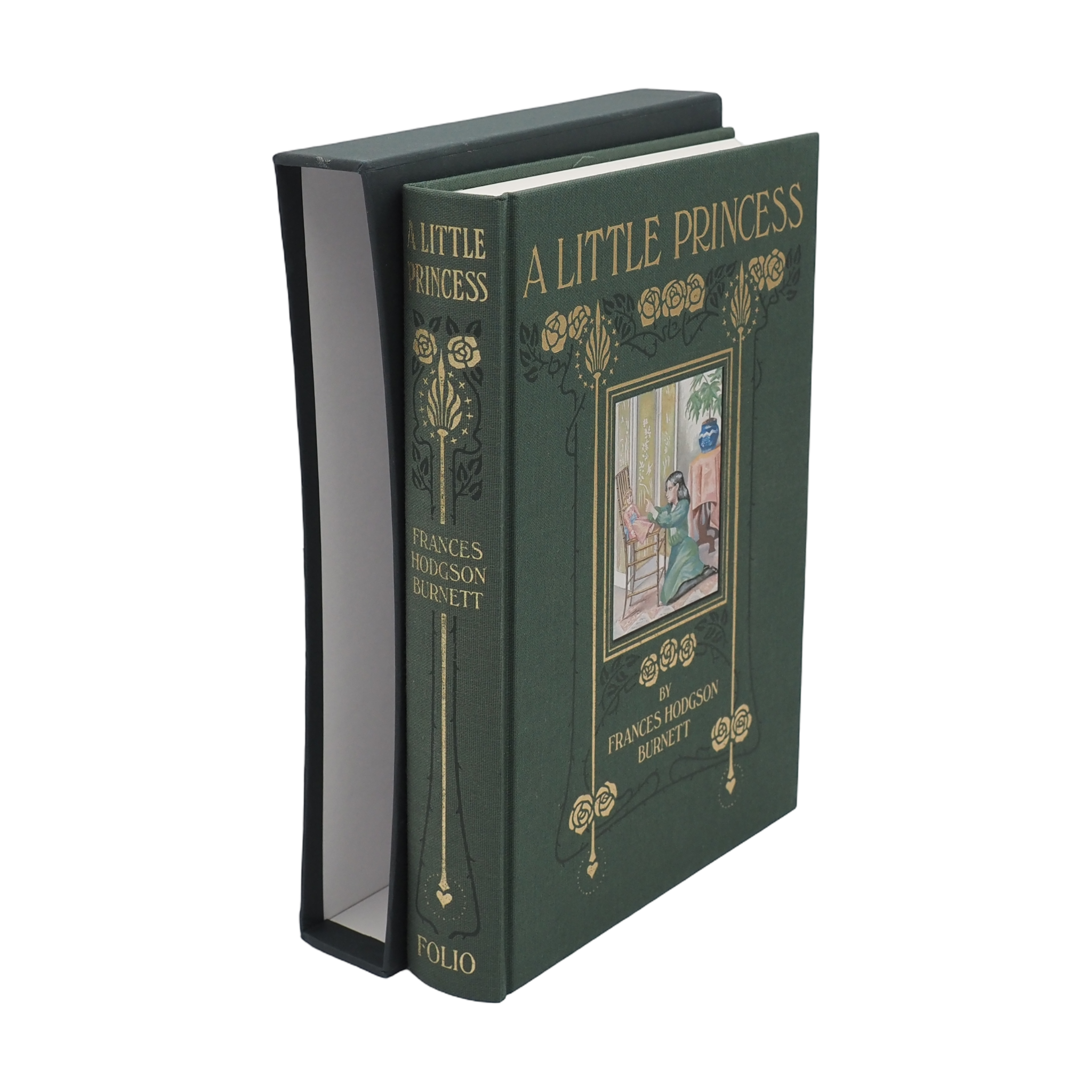 A Little Princess - Frances Hodgson Burnett - Folio Society - 2007 1st Edition
