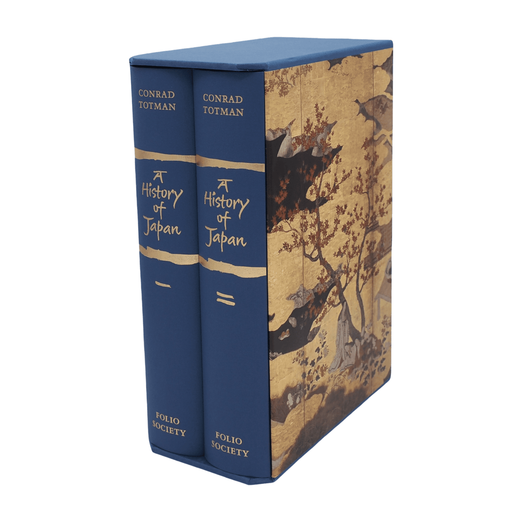 A History of Japan - Conrad Totman - Folio Society - 2013 1st Edition