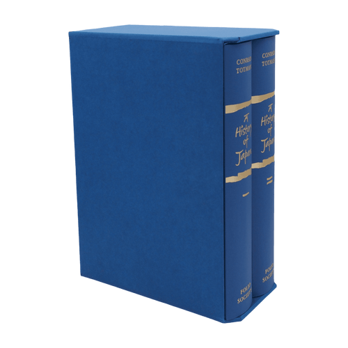 A History of Japan - Conrad Totman - Folio Society - 2013 1st Edition